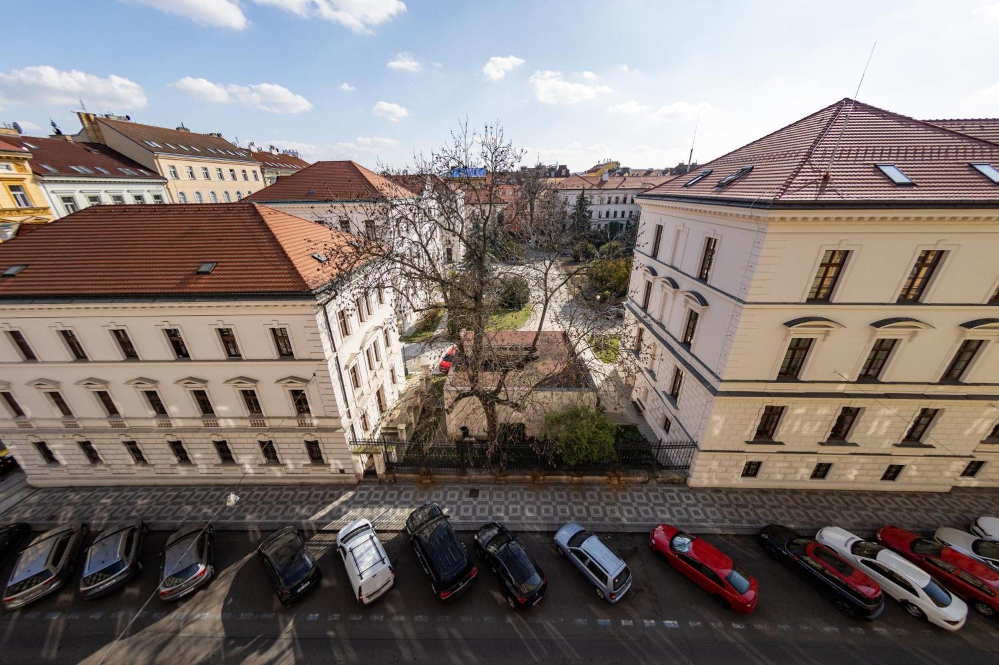 Petrinska Apartment Prague Luaran gambar